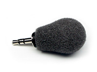 the Reporter' Microphone