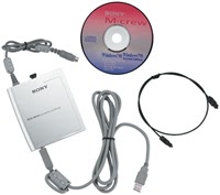 Supplied PCLK-MN10 PC Link Kit