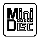 *MiniDisc logo