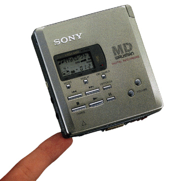 Sony MZ-R55 picture